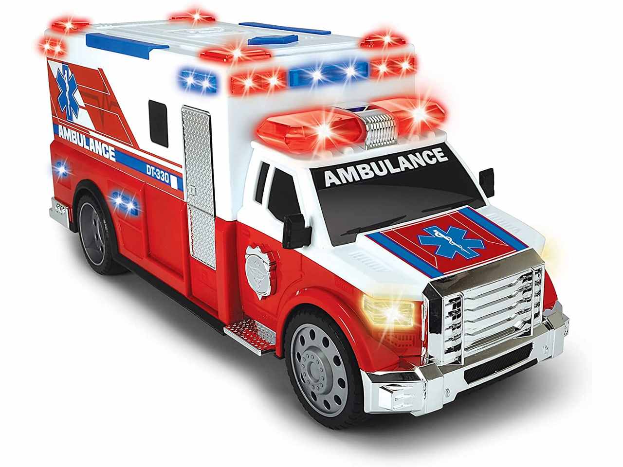 Ambulanza Dickie City Heroes Auto interattiva