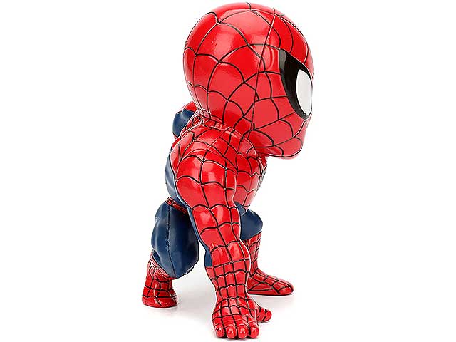 Spiderman in Die- Cast 10 cm Marvel Jada Toys Personaggio Da Collezione