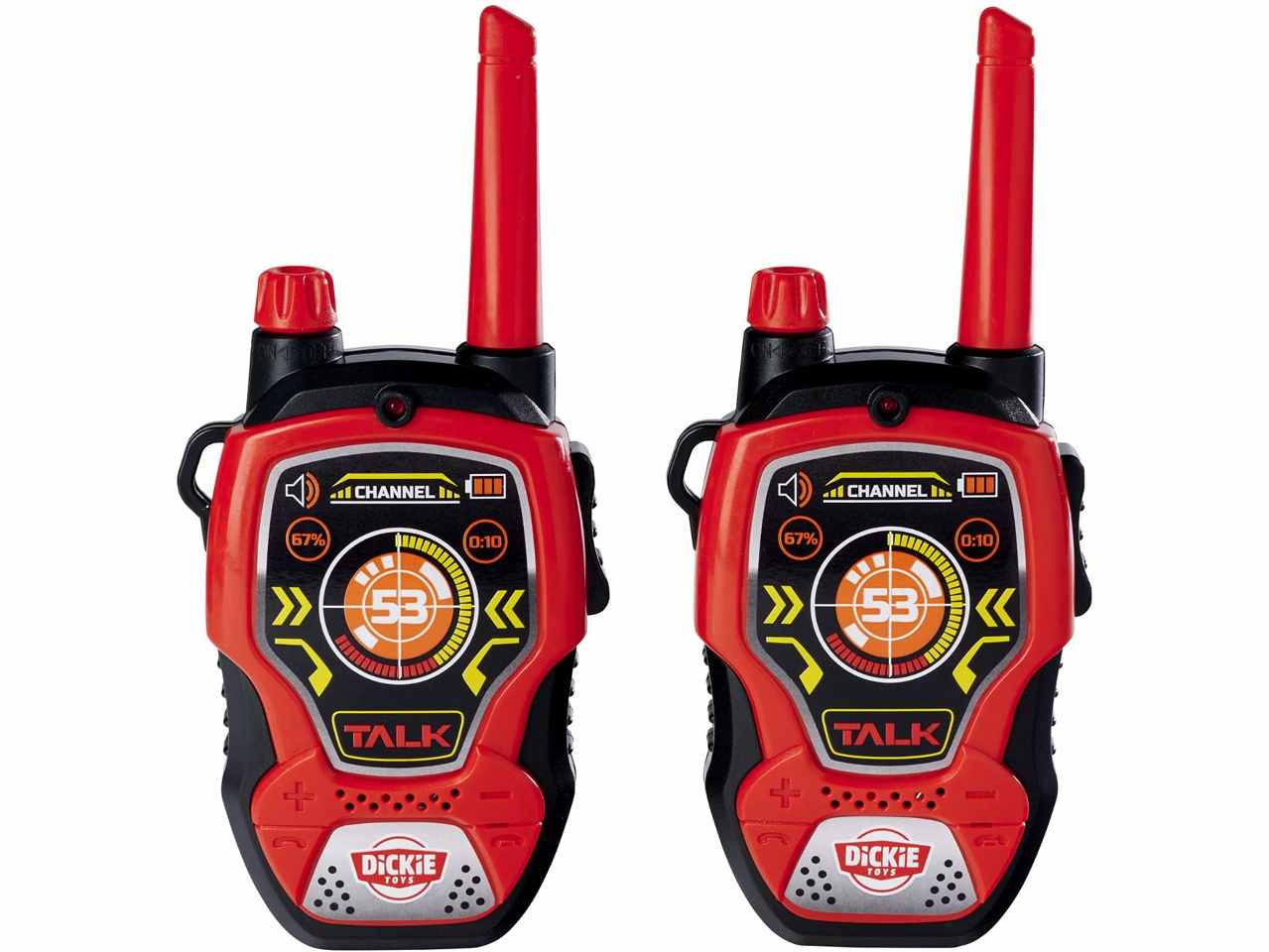Dickie Go Real Walkie Talkie Fun 2.4 GHz Simba