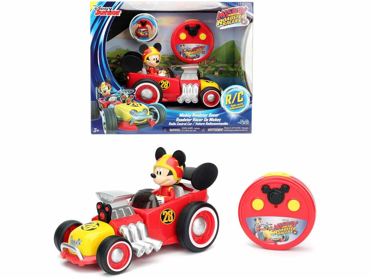 Mickey roadster racer 1:24 253074005