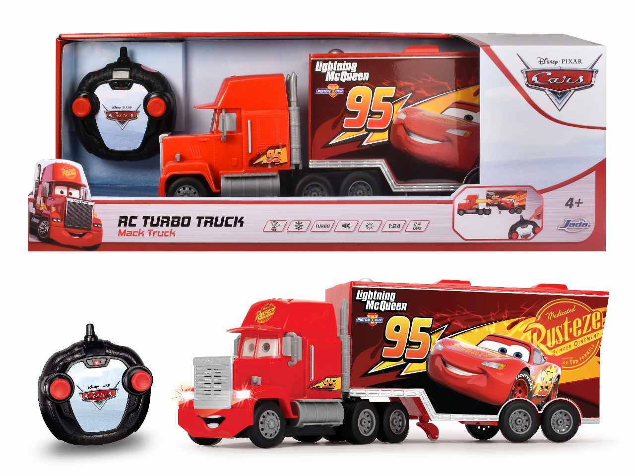 Cars turbo mack truck r/c 1:24 203089039