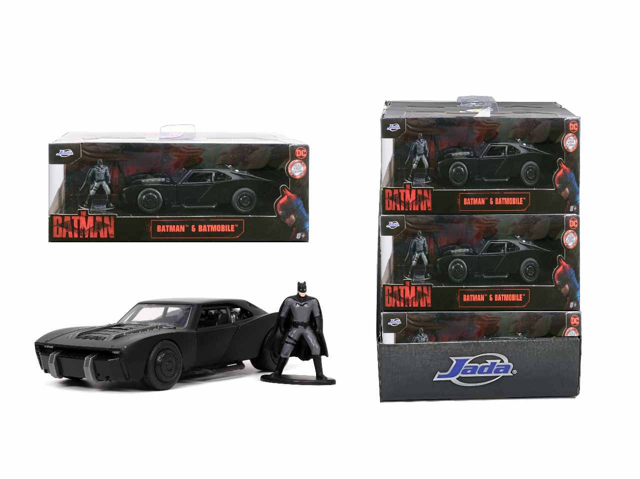 Batman mobile 2022 1:32+pers.253213008