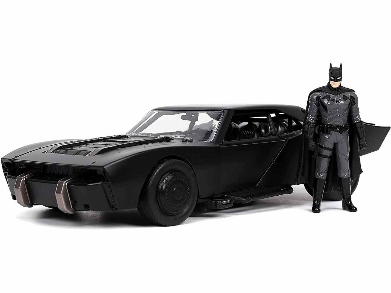 DC Batman Batmobile 2022 Scala 1:24 con Personaggio Jada Toys