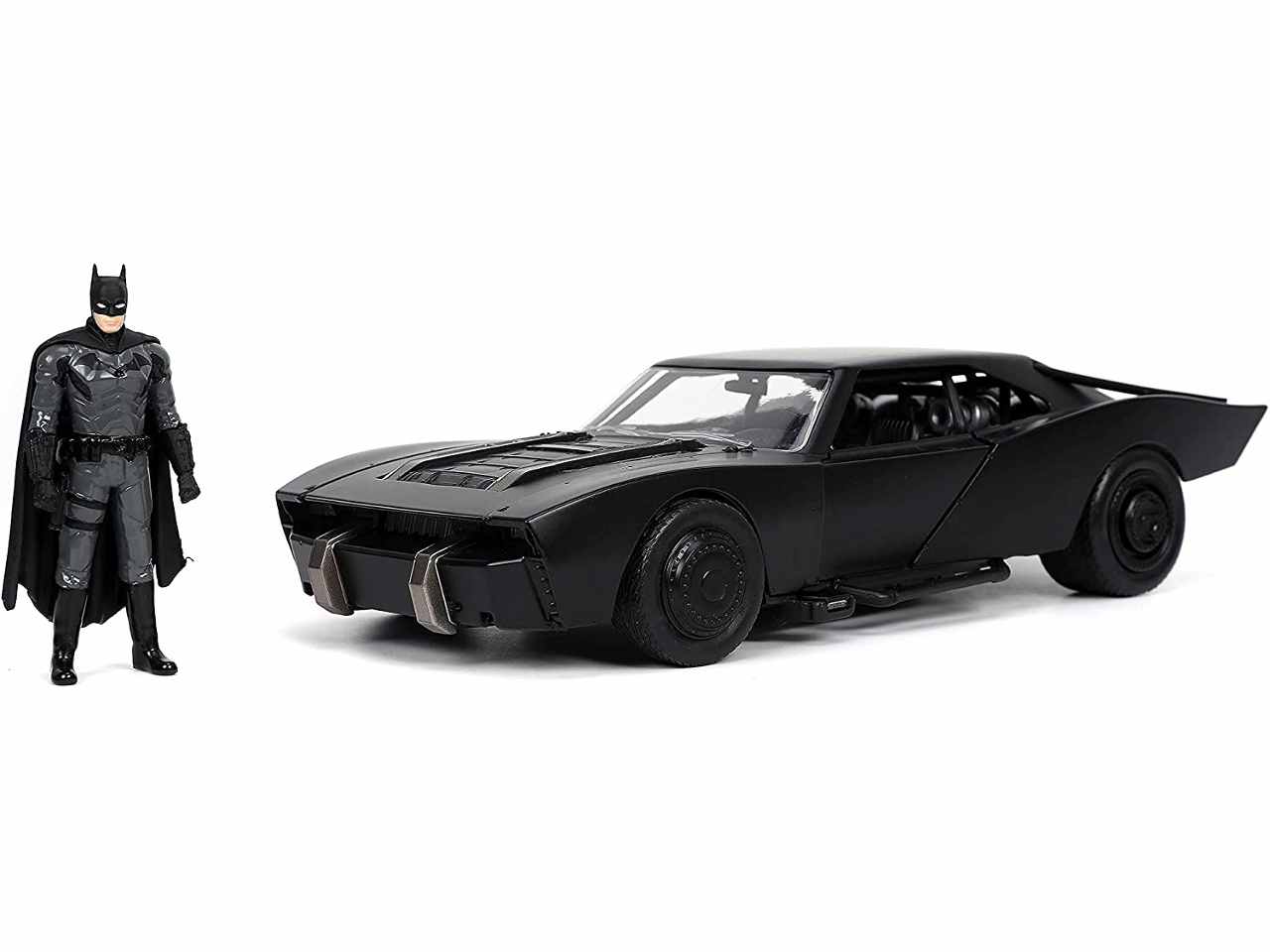 DC Batman Batmobile 2022 Scala 1:24 con Personaggio Jada Toys