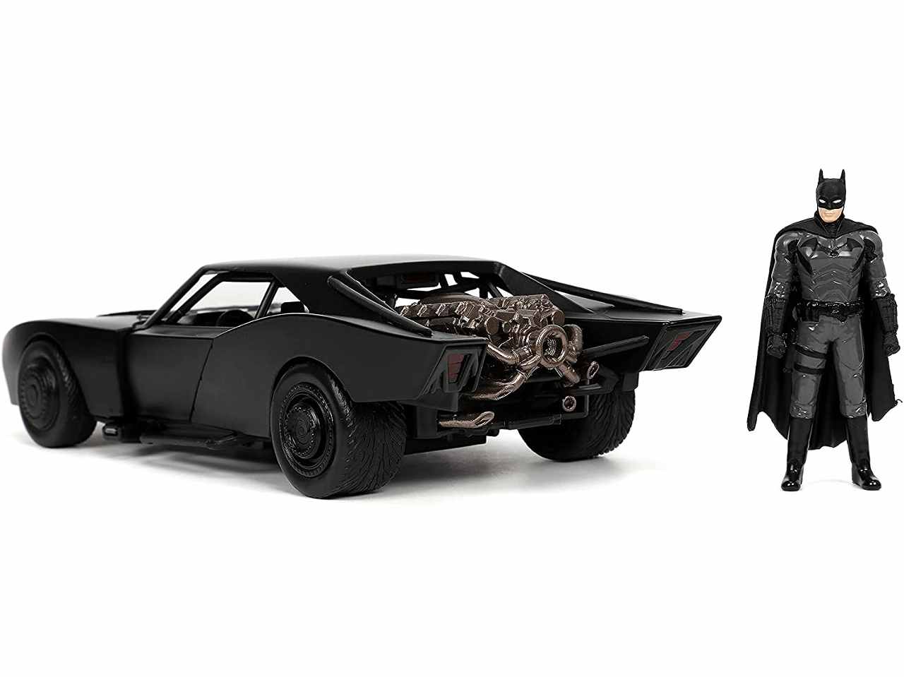DC Batman Batmobile 2022 Scala 1:24 con Personaggio Jada Toys