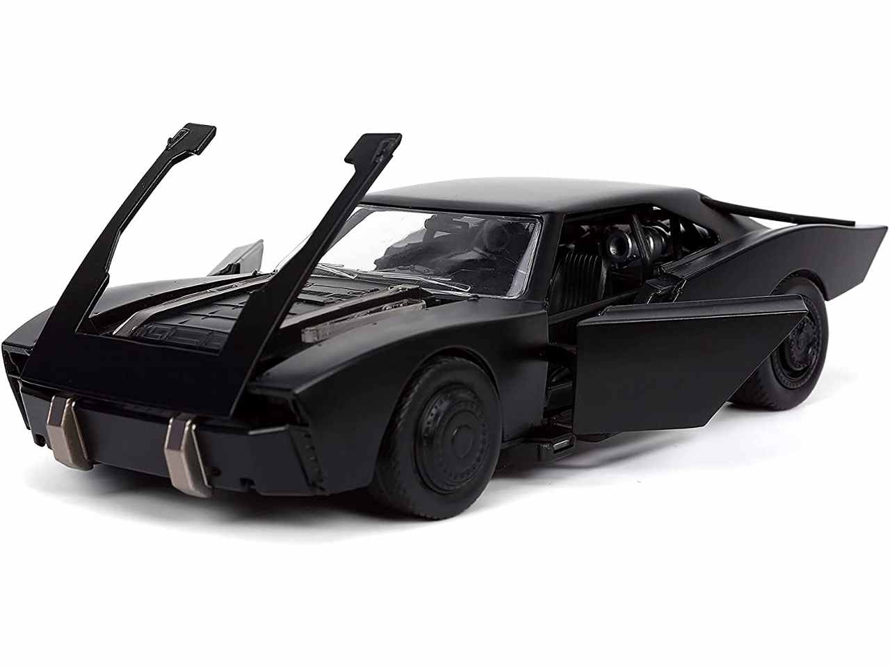 DC Batman Batmobile 2022 Scala 1:24 con Personaggio Jada Toys