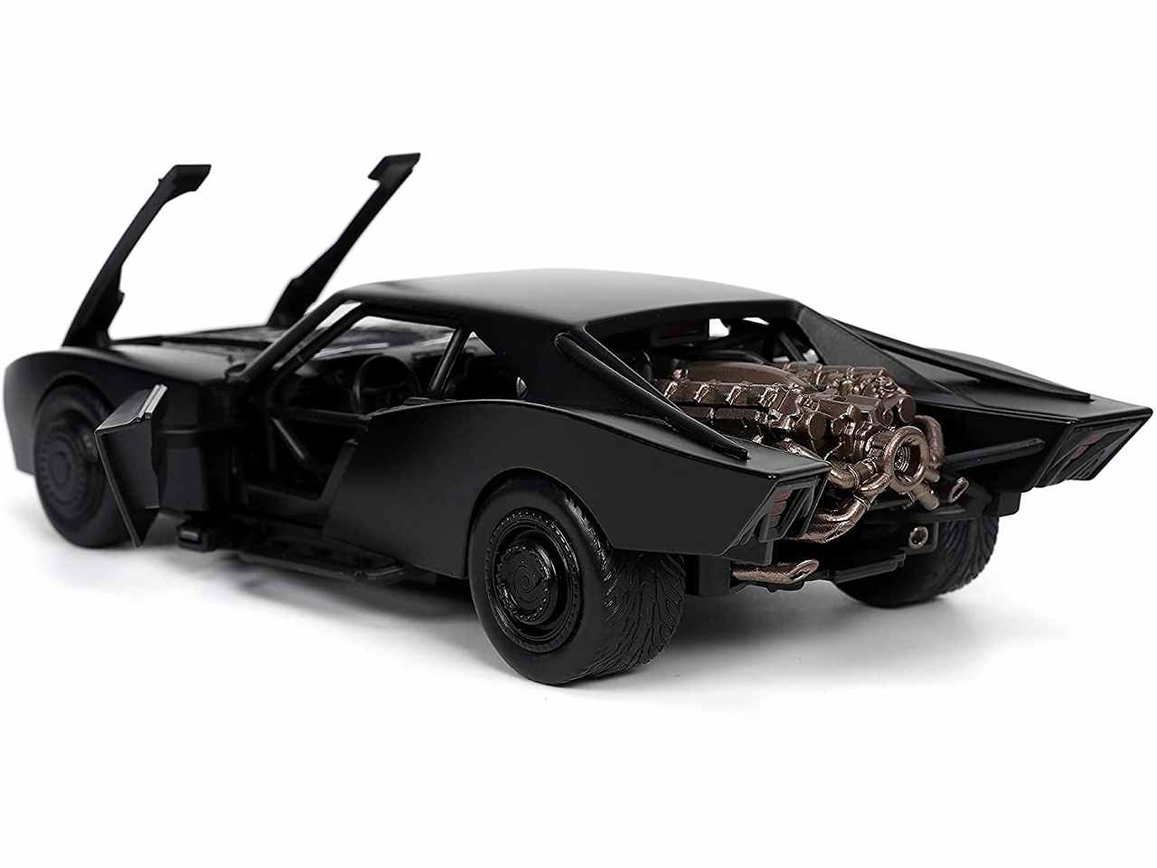 DC Batman Batmobile 2022 Scala 1:24 con Personaggio Jada Toys
