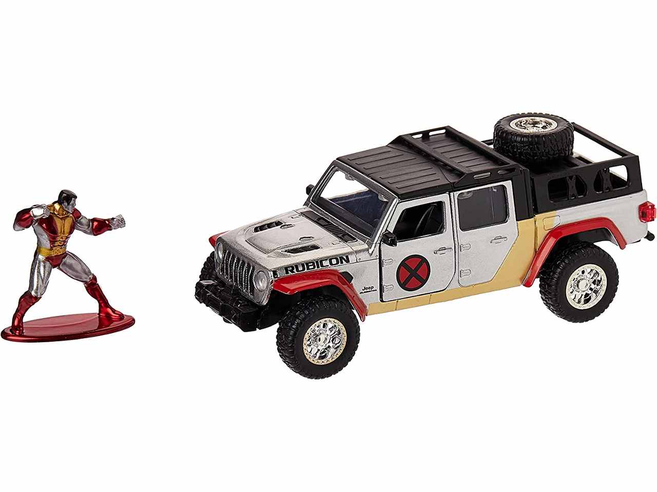 Marvel x-men jeep gladiator scala 1:32