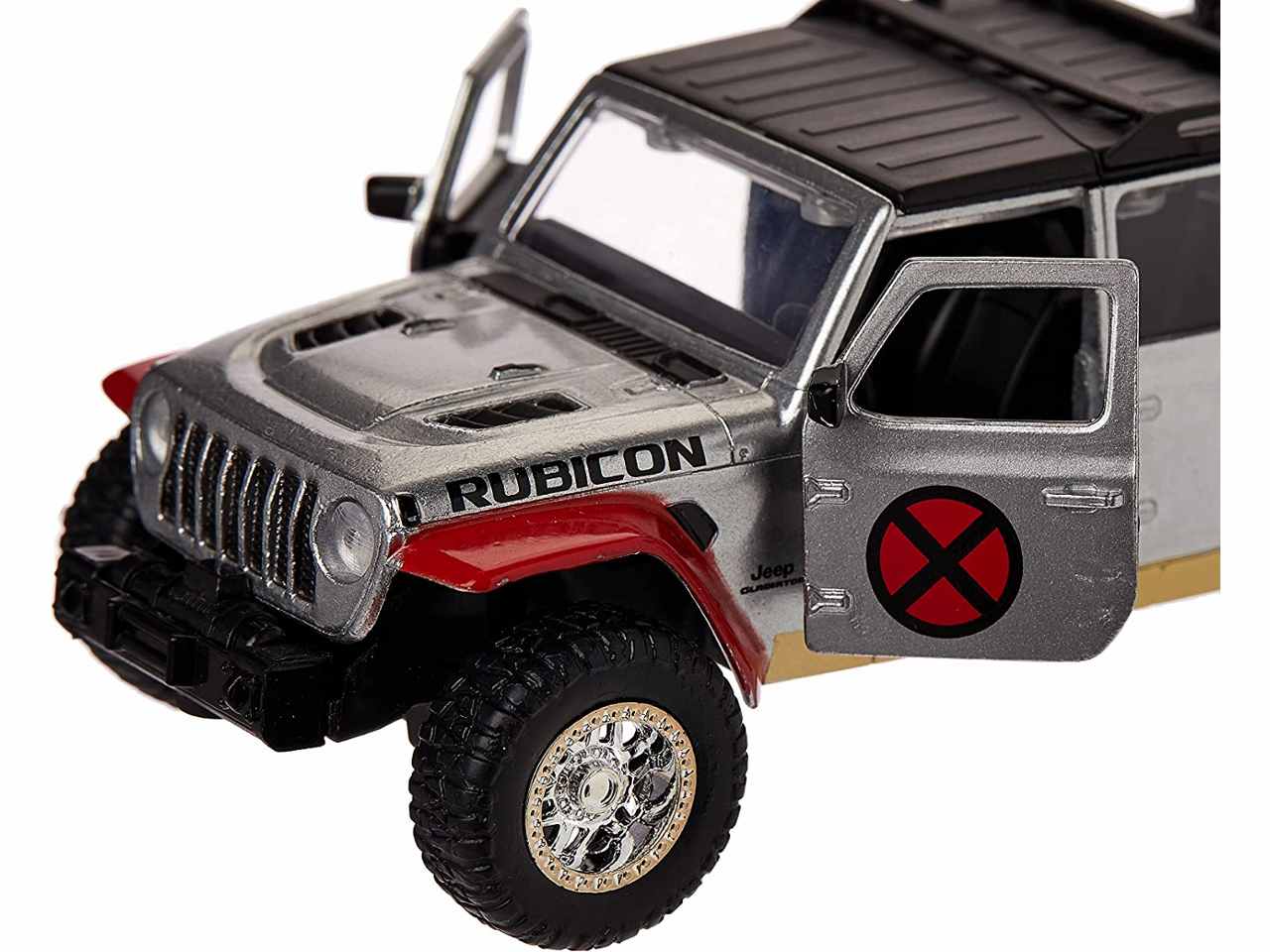 Marvel x-men jeep gladiator scala 1:32