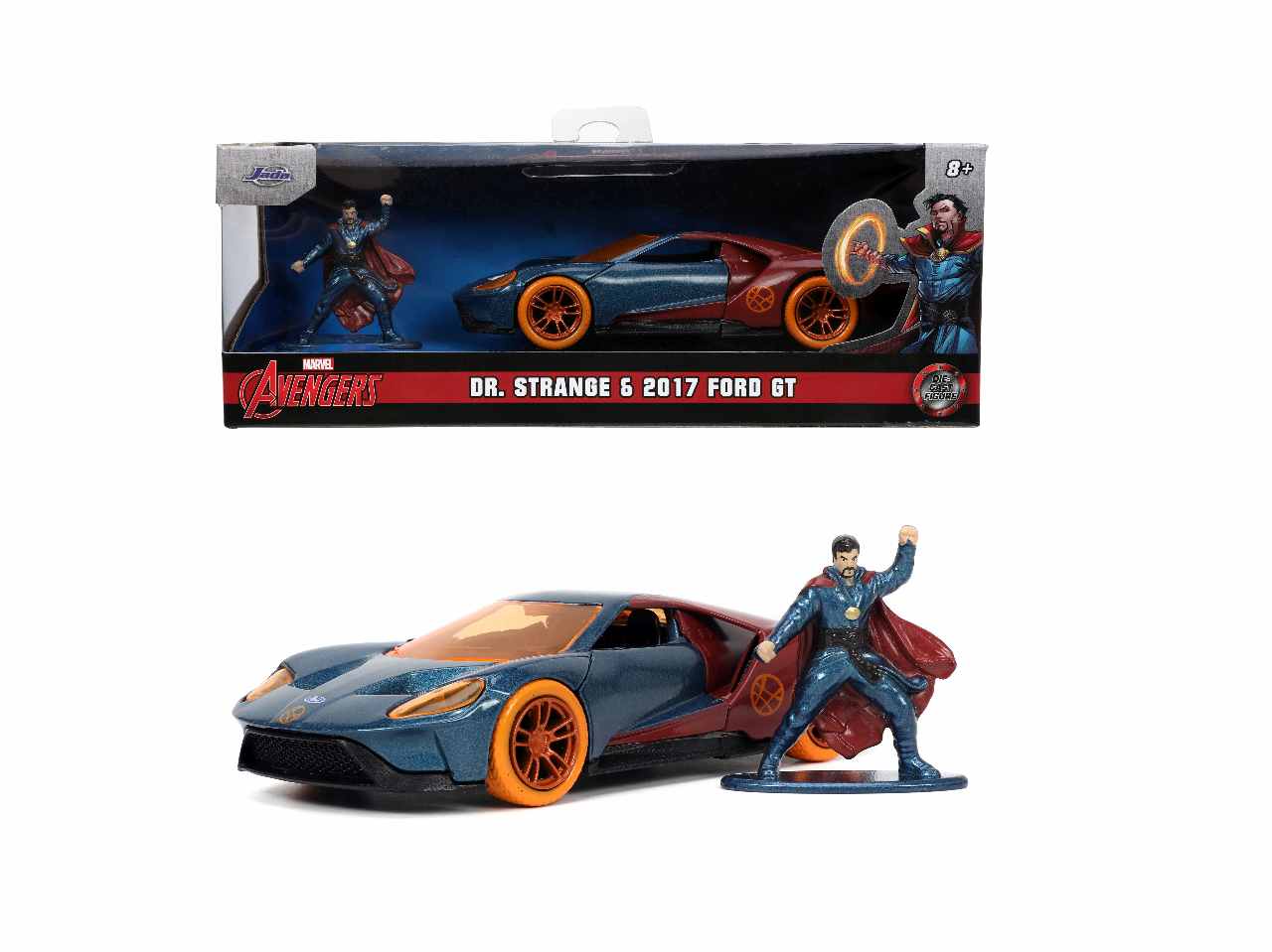 Marvel doctor strange ford gt 1:32+pers.253223013