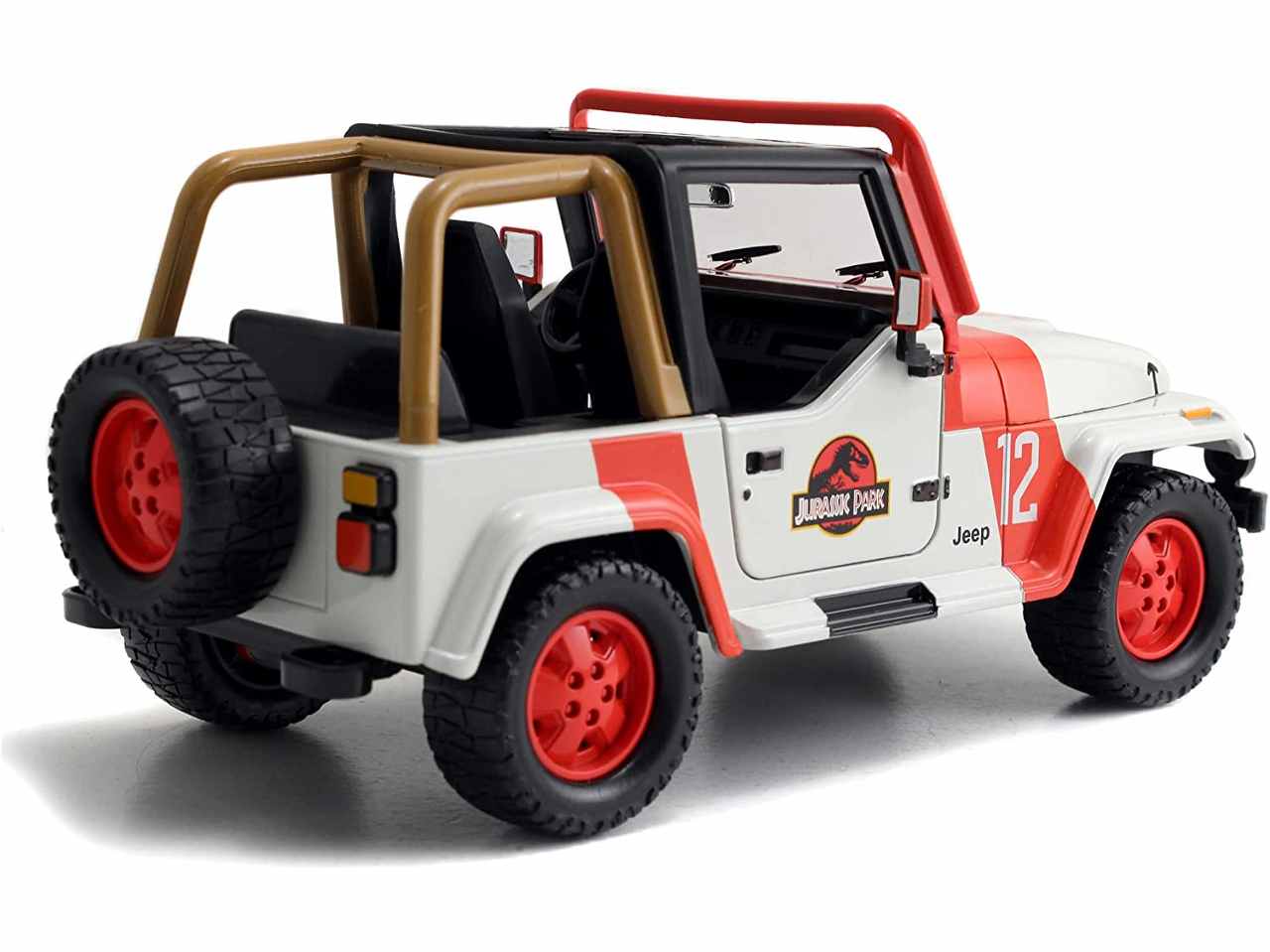 Jurassic park 1992 jeep wrangler 1:24 253253005