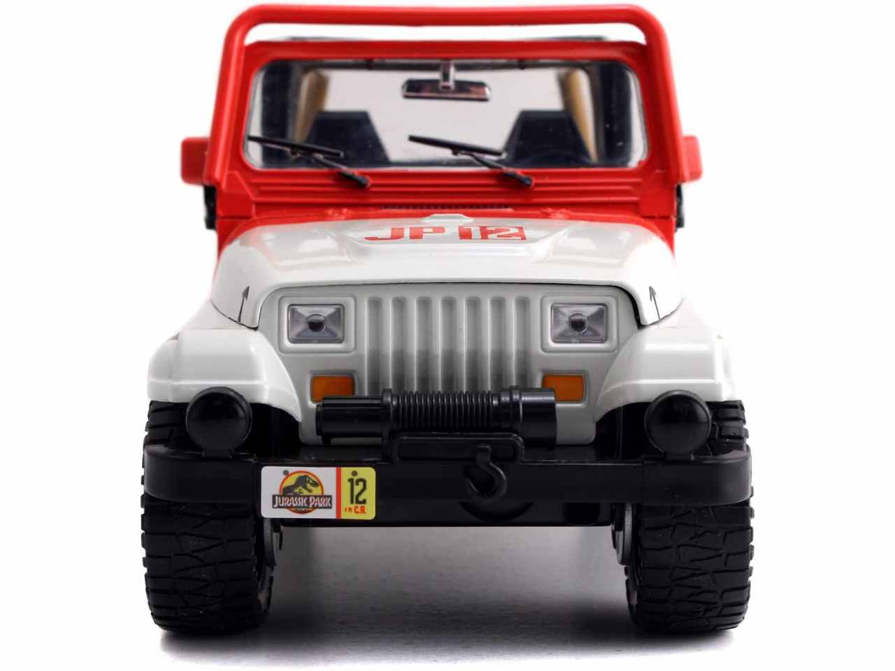 Jurassic park 1992 jeep wrangler 1:24 253253005