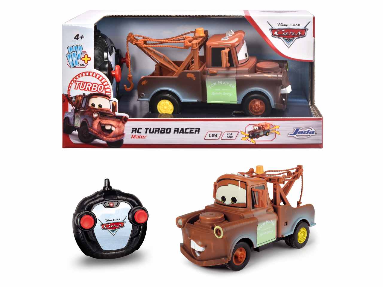 Macchina Radiocomandata Cars Cricchetto 1:24