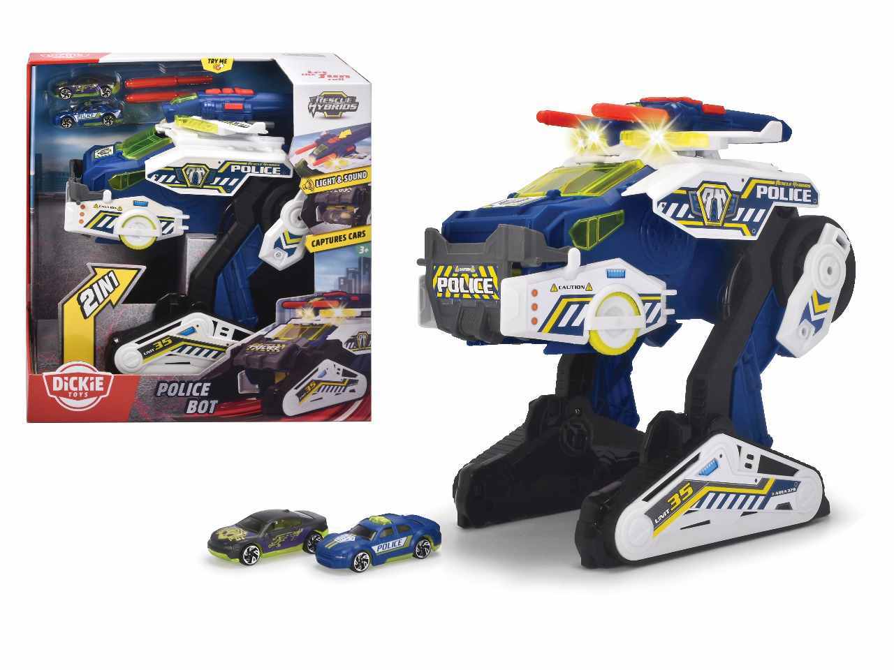Police bot 35cm 203794001$