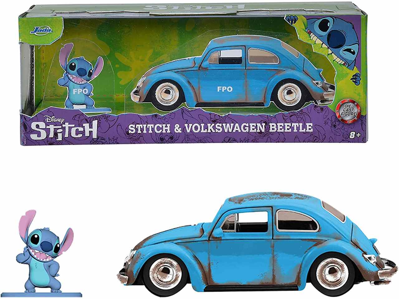 Lilo & stitch 1959 vw beetle scala 1:32