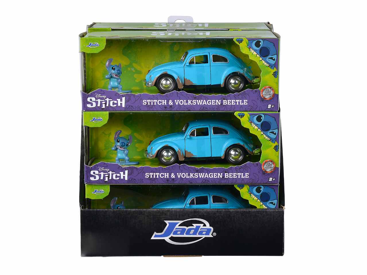 Lilo & stitch 1959 vw beetle scala 1:32