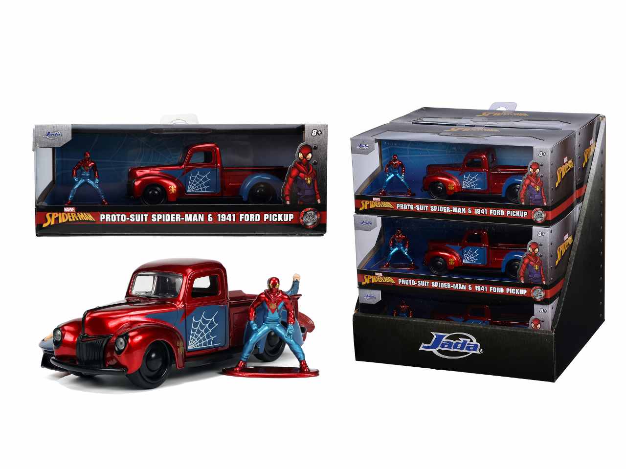 Marvel 1941 ford pick up scala 1:32 con personaggio