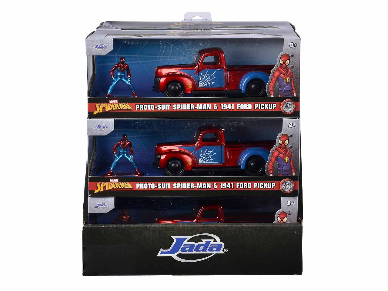 Marvel 1941 ford pick up scala 1:32 con personaggio