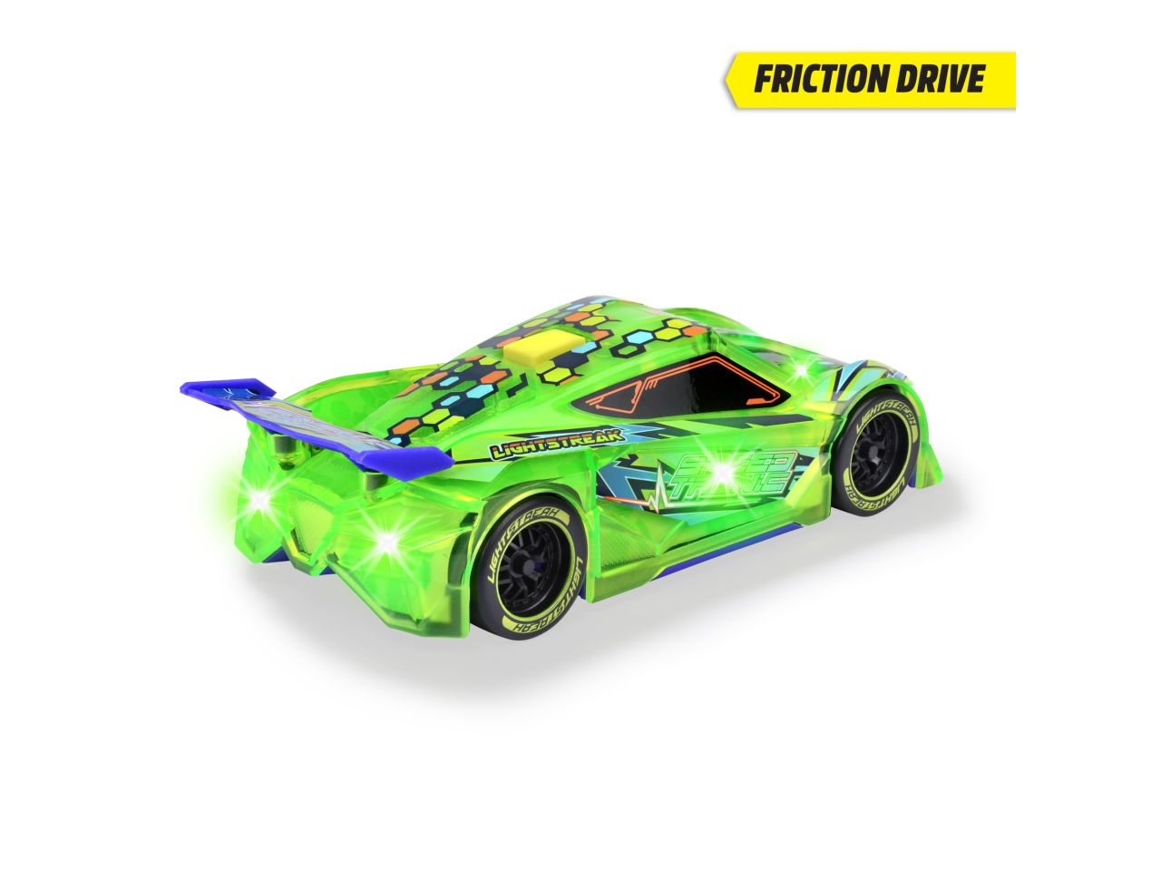 Speed Tronic Light Racer Dickie Toys Auto interattiva