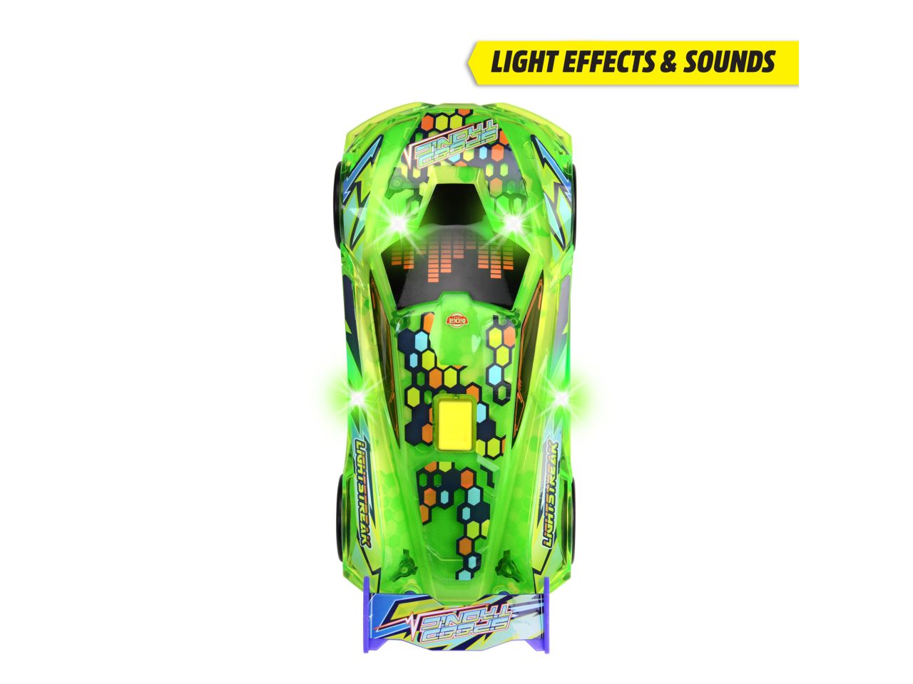 Speed Tronic Light Racer Dickie Toys Auto interattiva