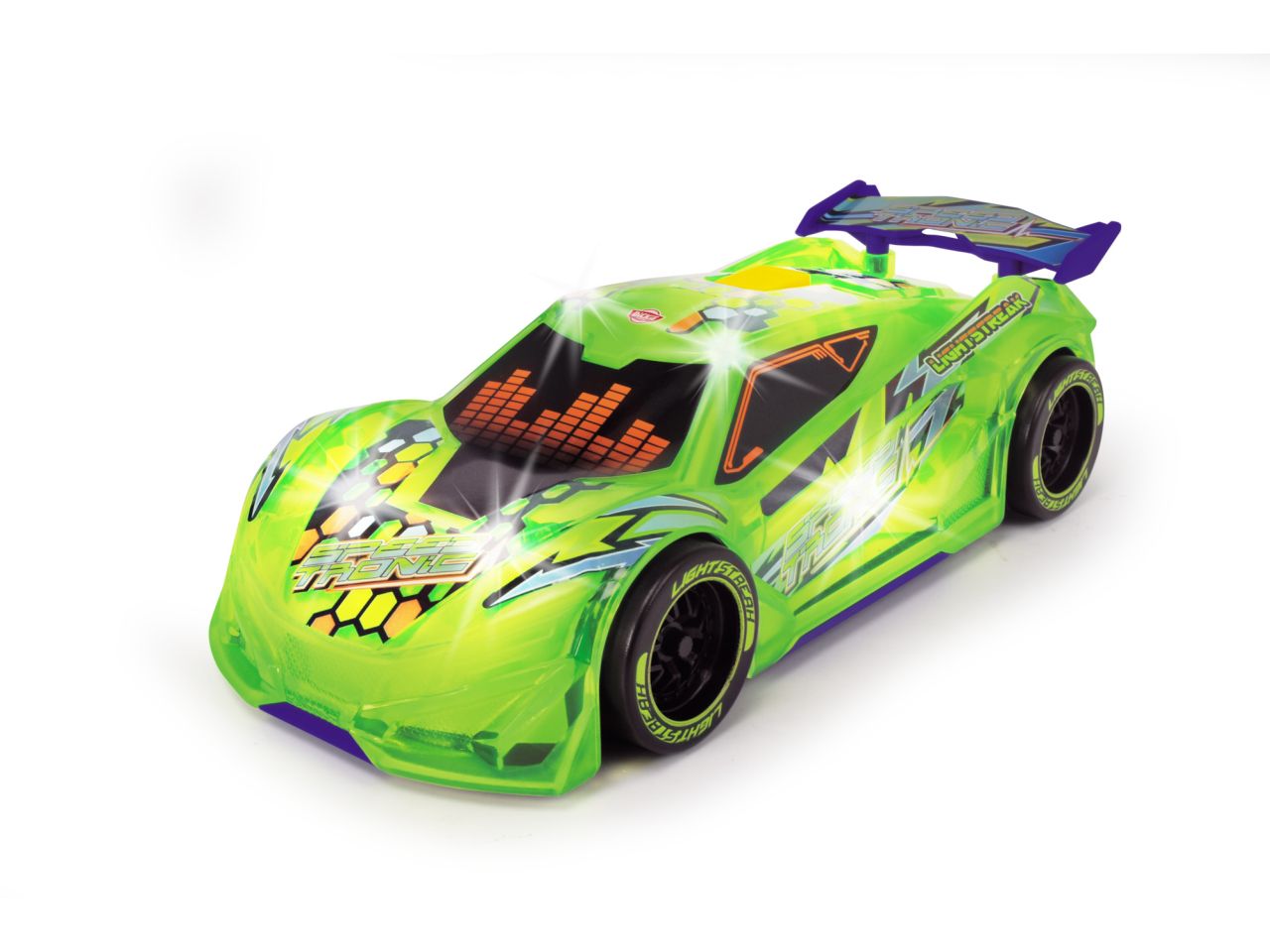 Speed Tronic Light Racer Dickie Toys Auto interattiva