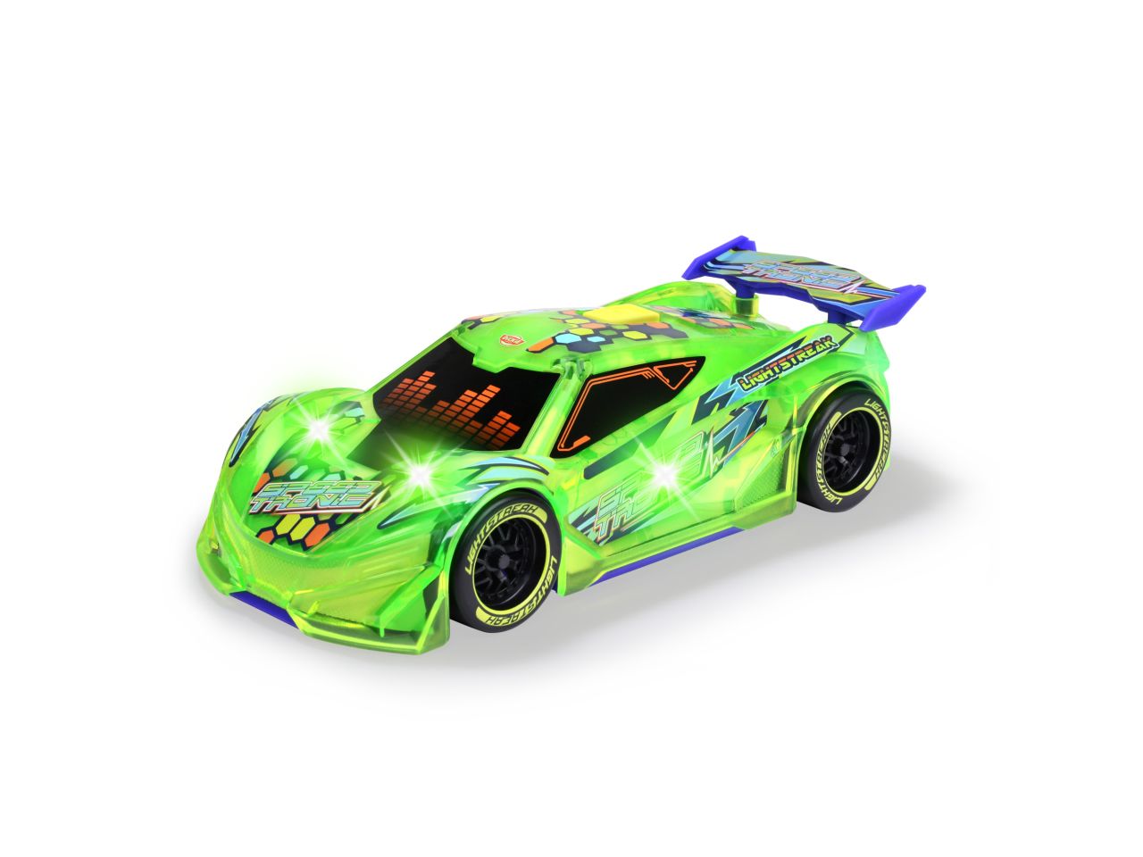 Speed Tronic Light Racer Dickie Toys Auto interattiva