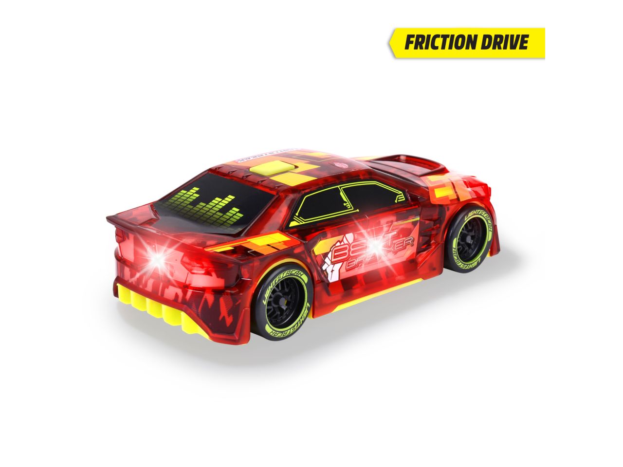Beat Breaker Light Racer Dickie Toys Auto interattiva