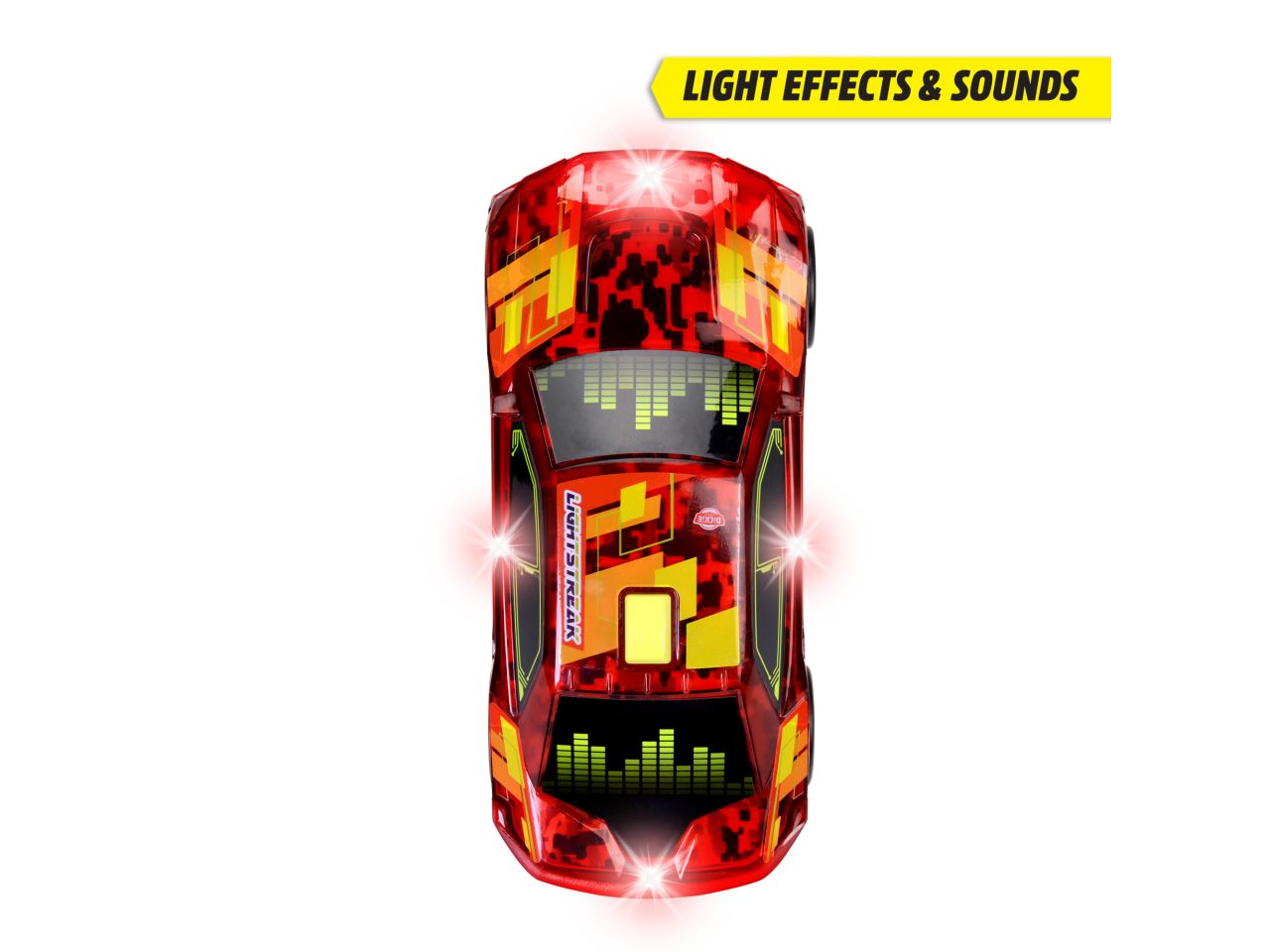 Beat Breaker Light Racer Dickie Toys Auto interattiva