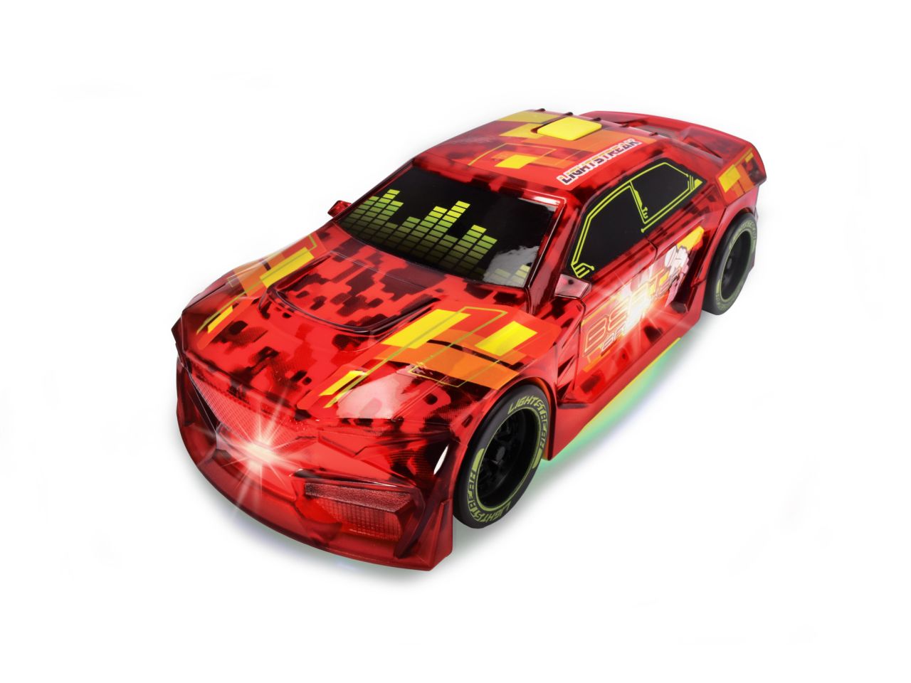Beat Breaker Light Racer Dickie Toys Auto interattiva