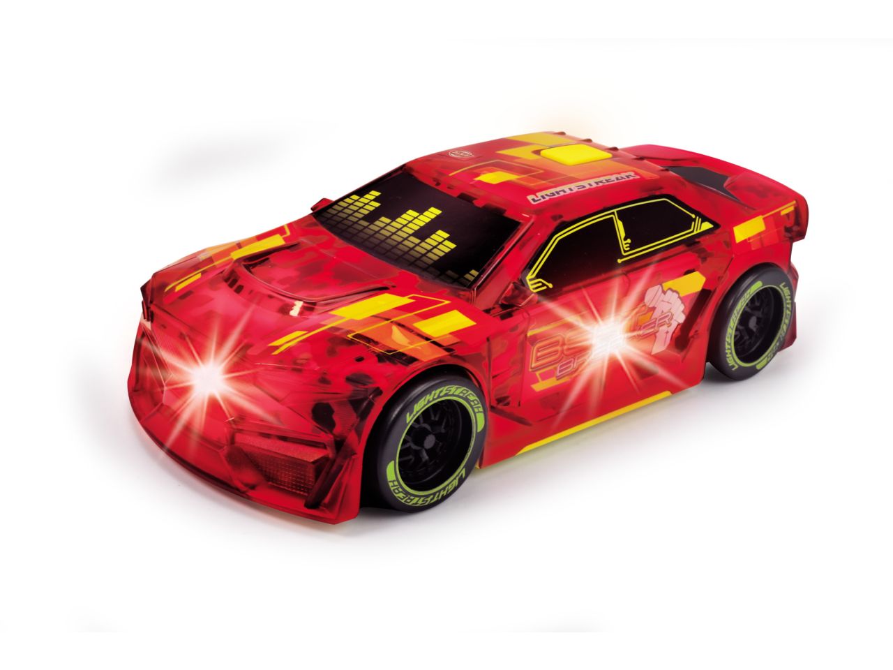 Beat Breaker Light Racer Dickie Toys Auto interattiva