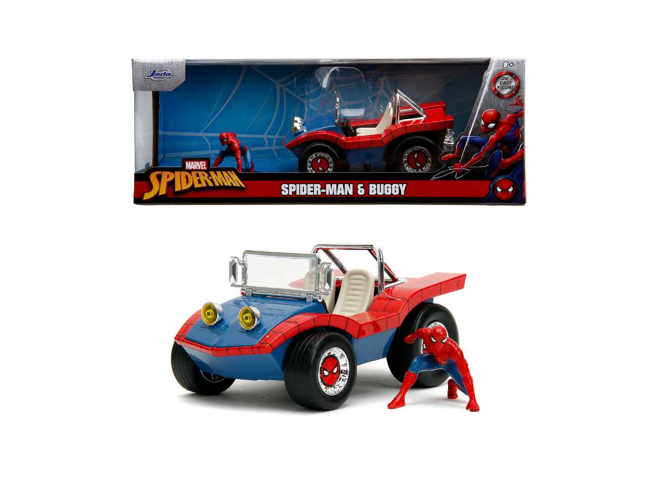 Spiderman Man Buggy 1:24 Jada Toys