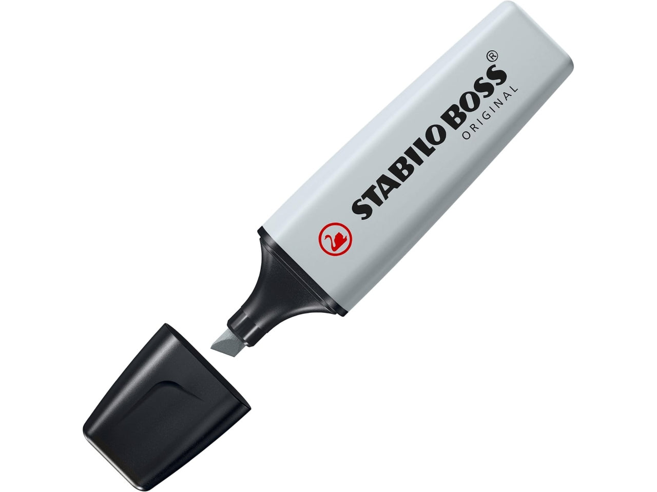 Stabilo Boss, Set evidenziatori, 4 Tonalità Pastello e 4 Boss by Juschnee, 8 pezzi