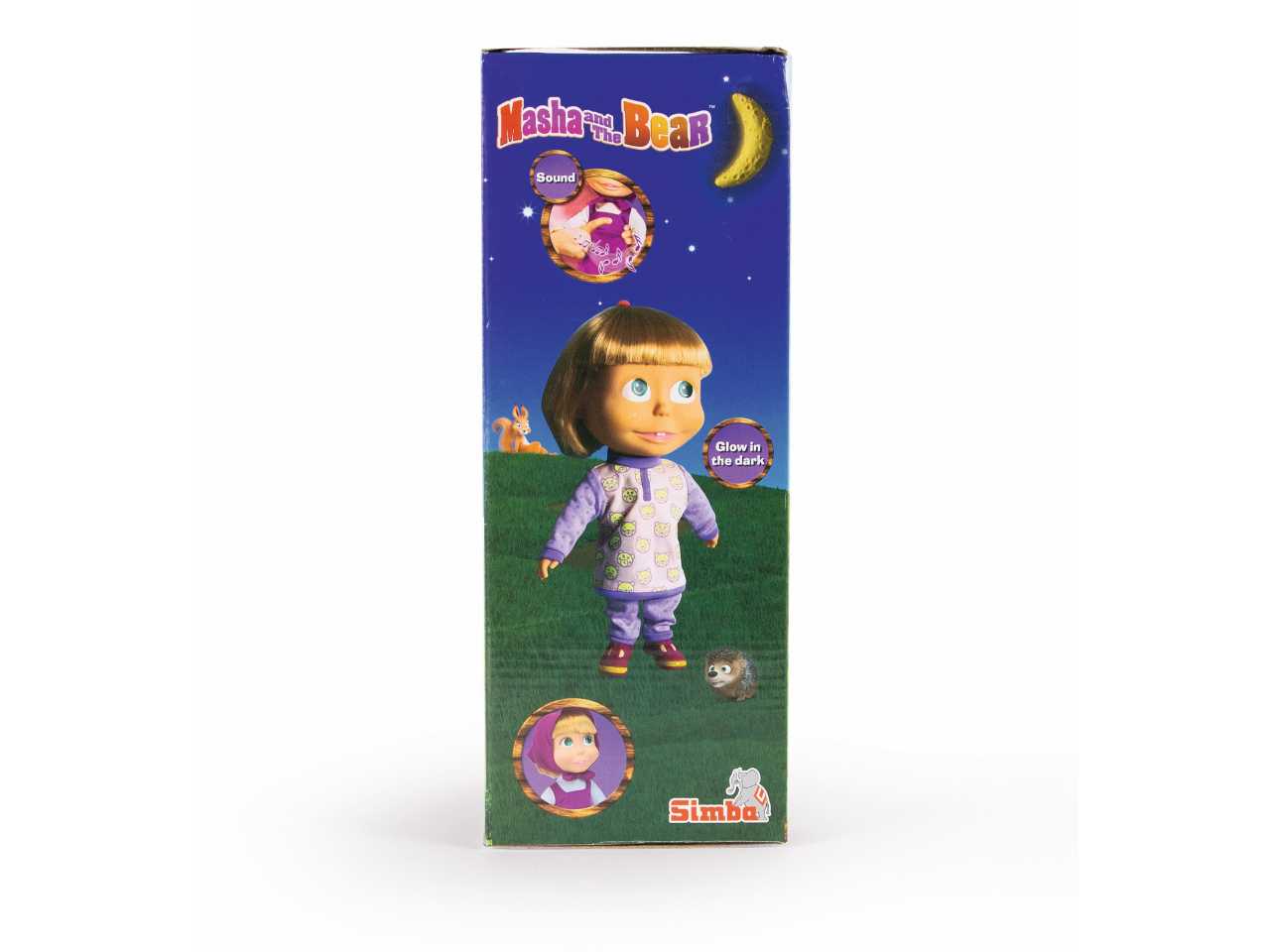 Masha e l'orso 23cm nightday 109301022