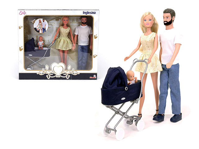 Steffi love famiglia c/carroz.105733283