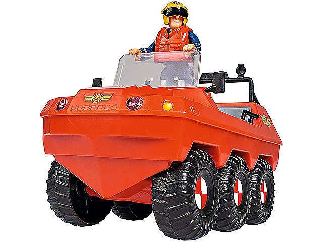 Sam Il Pompiere Veicolo Hydrus Cm 20 Simba
