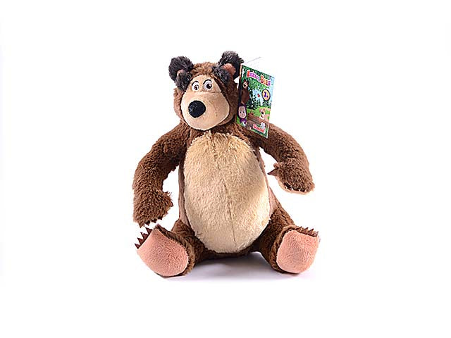Masha e orso peluche 25cm 109301071009