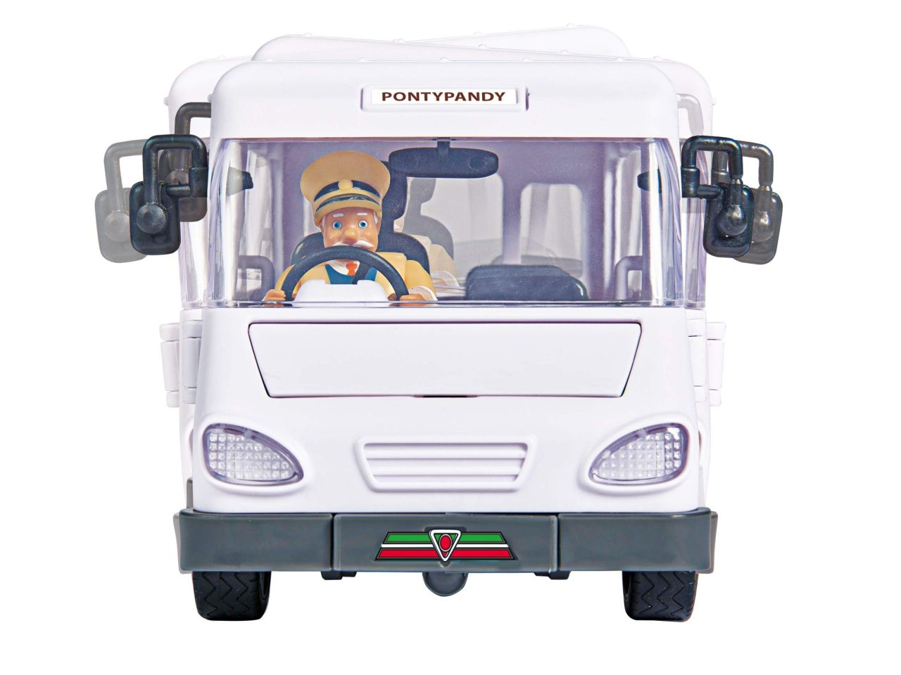 Sam il pompiere il bus di trevor con personaggio