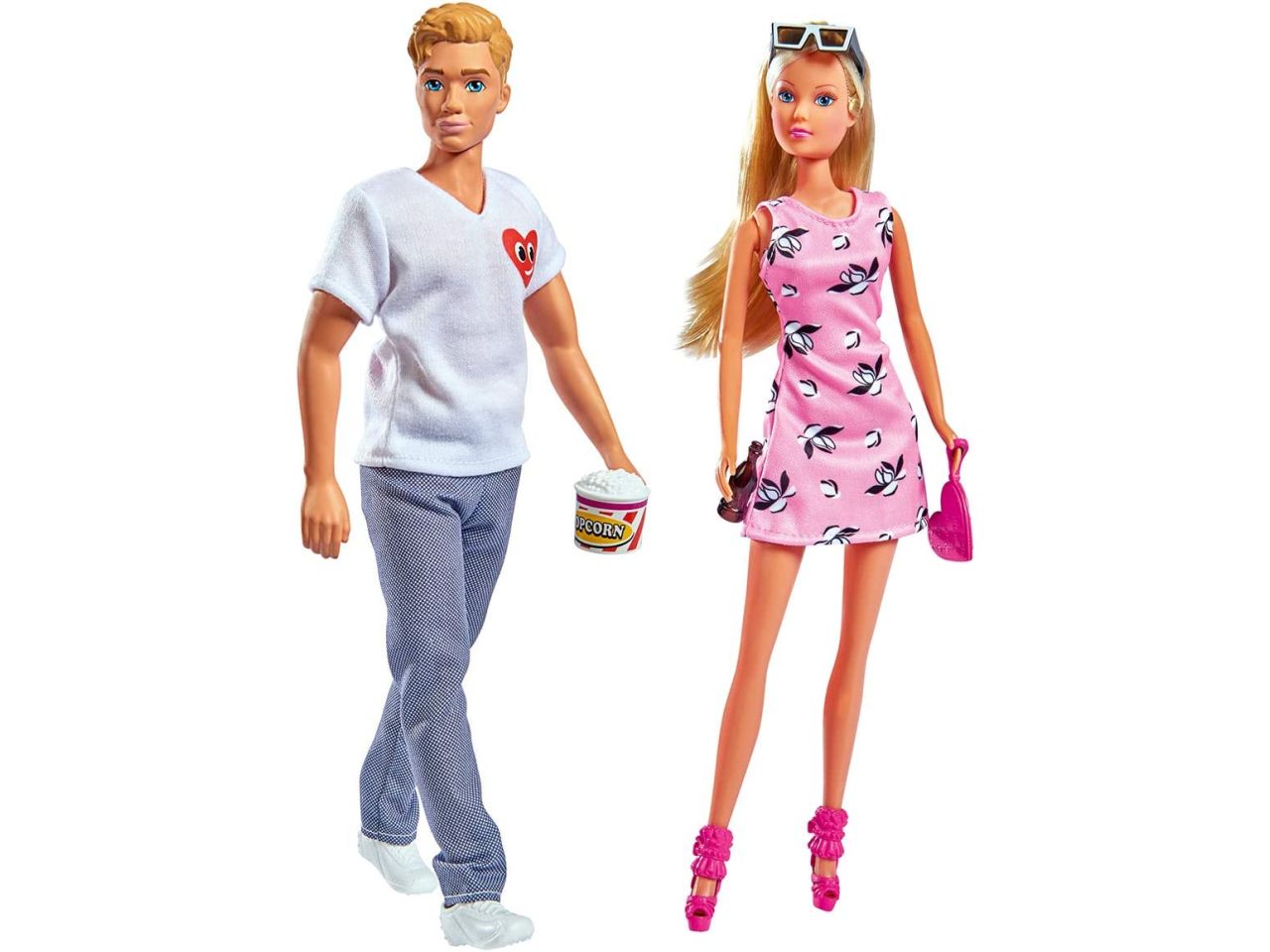 Bambola steffi love e kevin al cinema