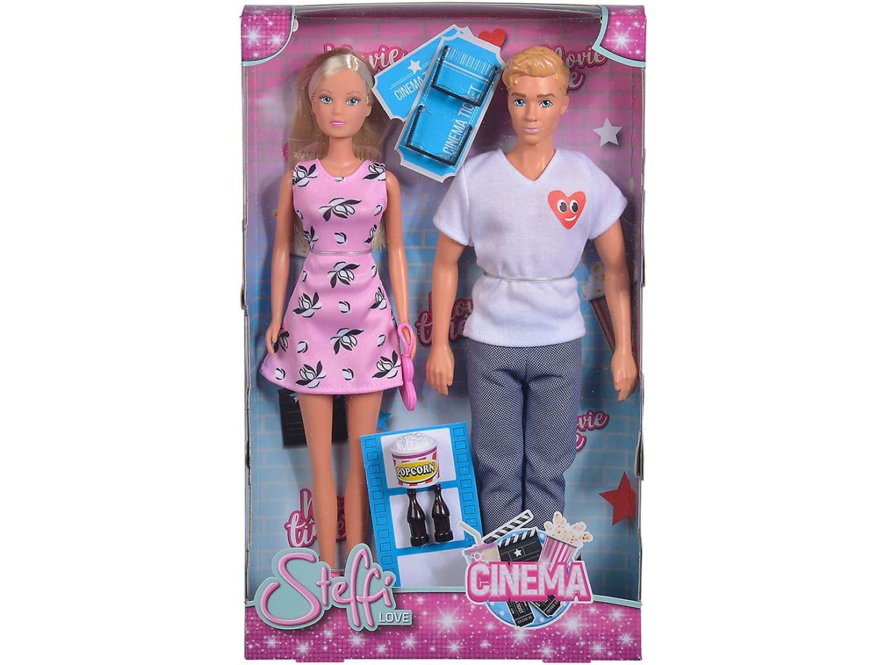 Bambola steffi love e kevin al cinema