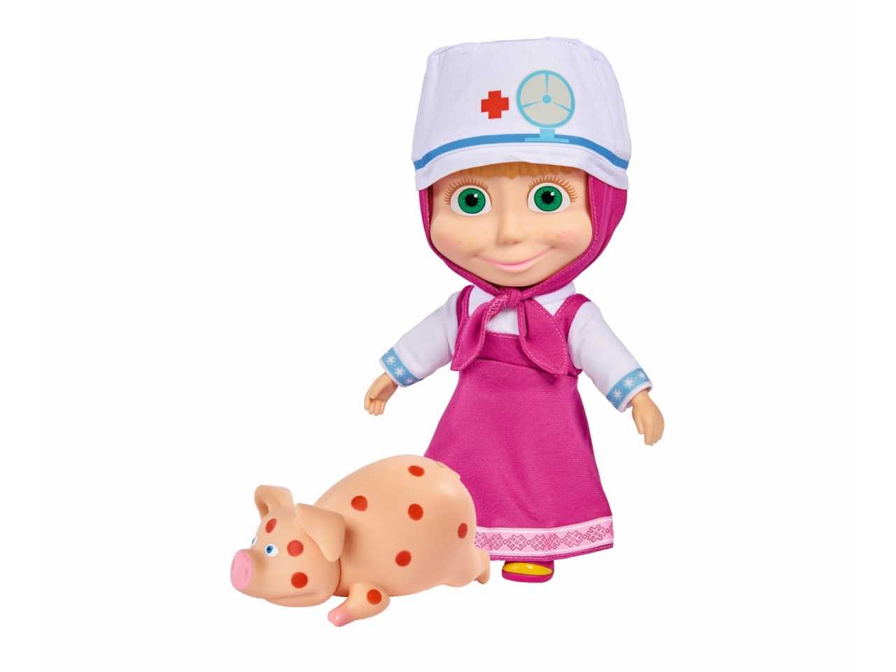Masha veterinaria c/pig 109301081