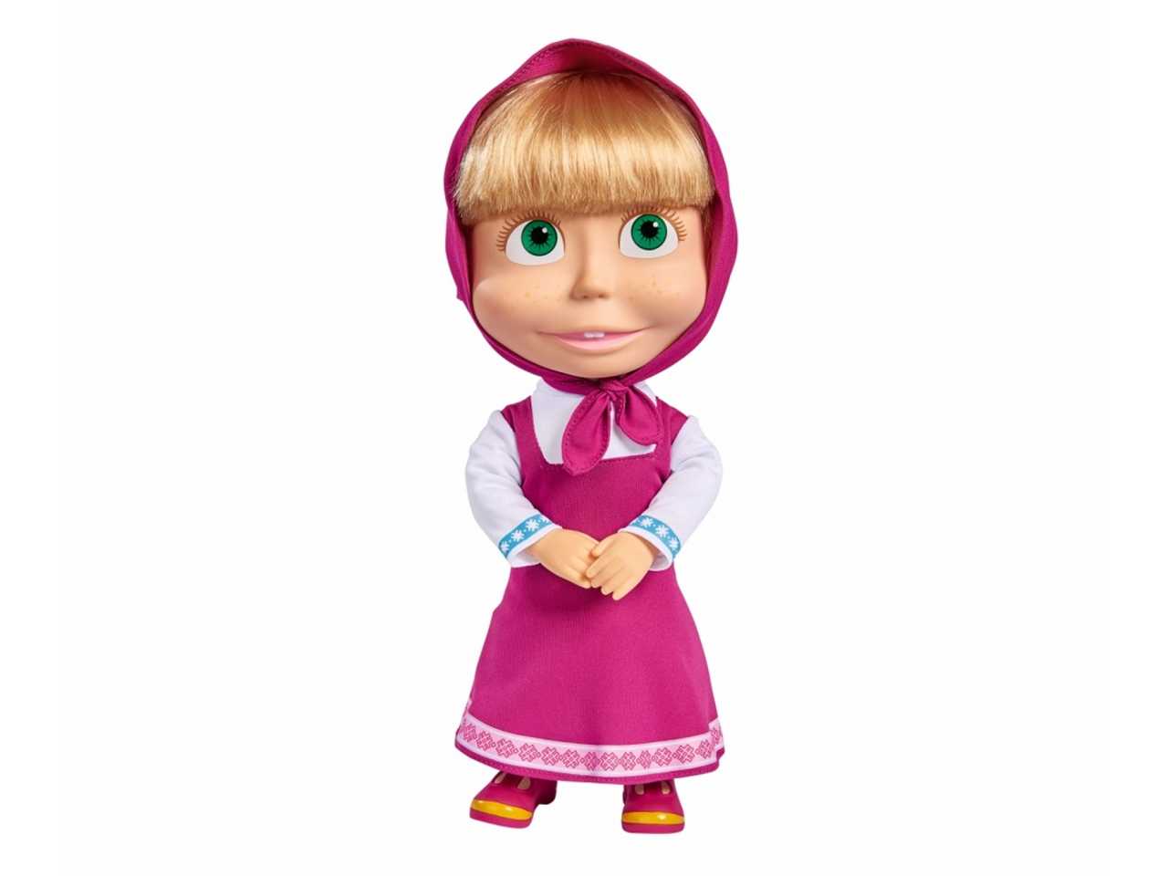 Masha 30cm c/2abiti 109301082