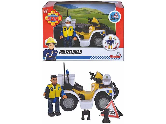Sam il pompiere quad police c/pers.109251093038