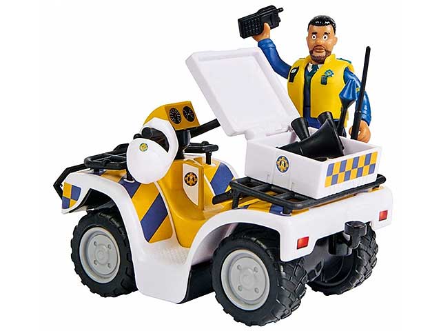 Sam il pompiere quad police c/pers.109251093038