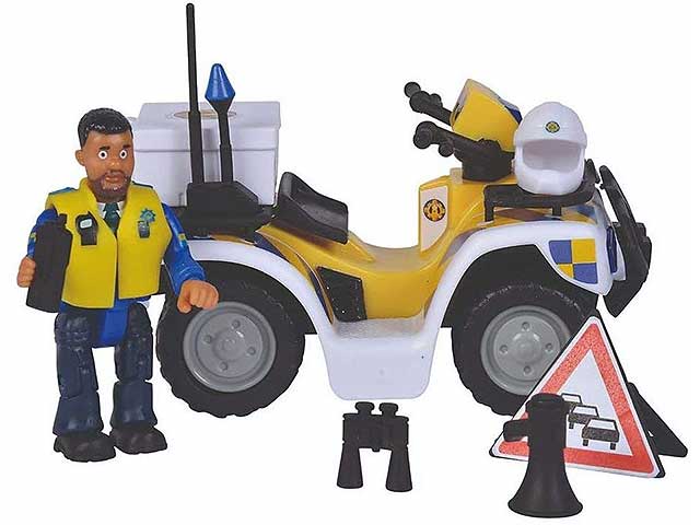 Sam il pompiere quad police c/pers.109251093038