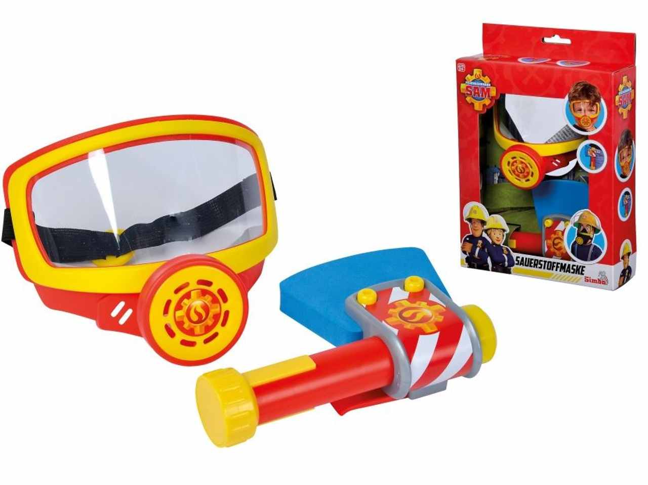 Sam il pompiere oxygen mask 109252476038