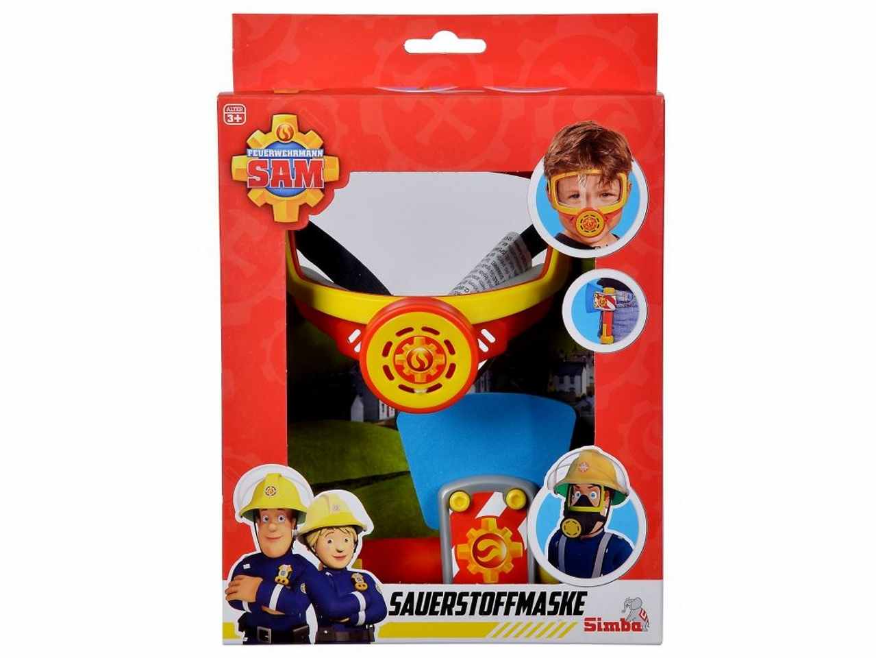 Sam il pompiere oxygen mask 109252476038