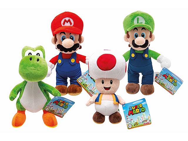 Super mario pers.20cm 109231009