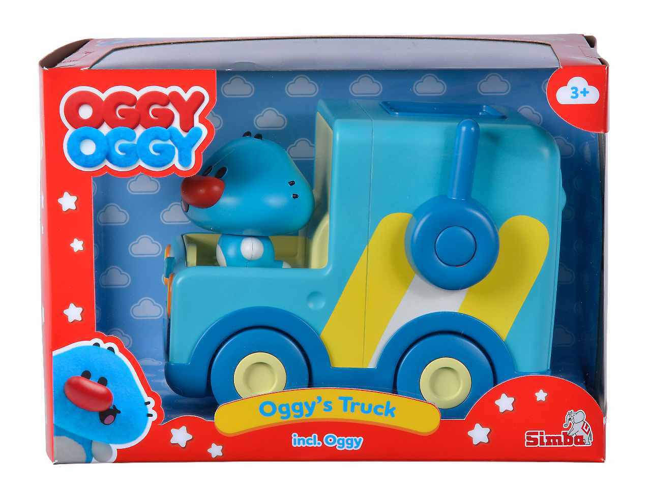 Oggy oggy 7cm con camioncino 109356136$
