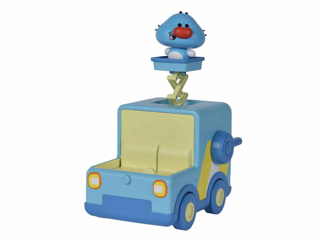 Oggy oggy 7cm con camioncino 109356136$