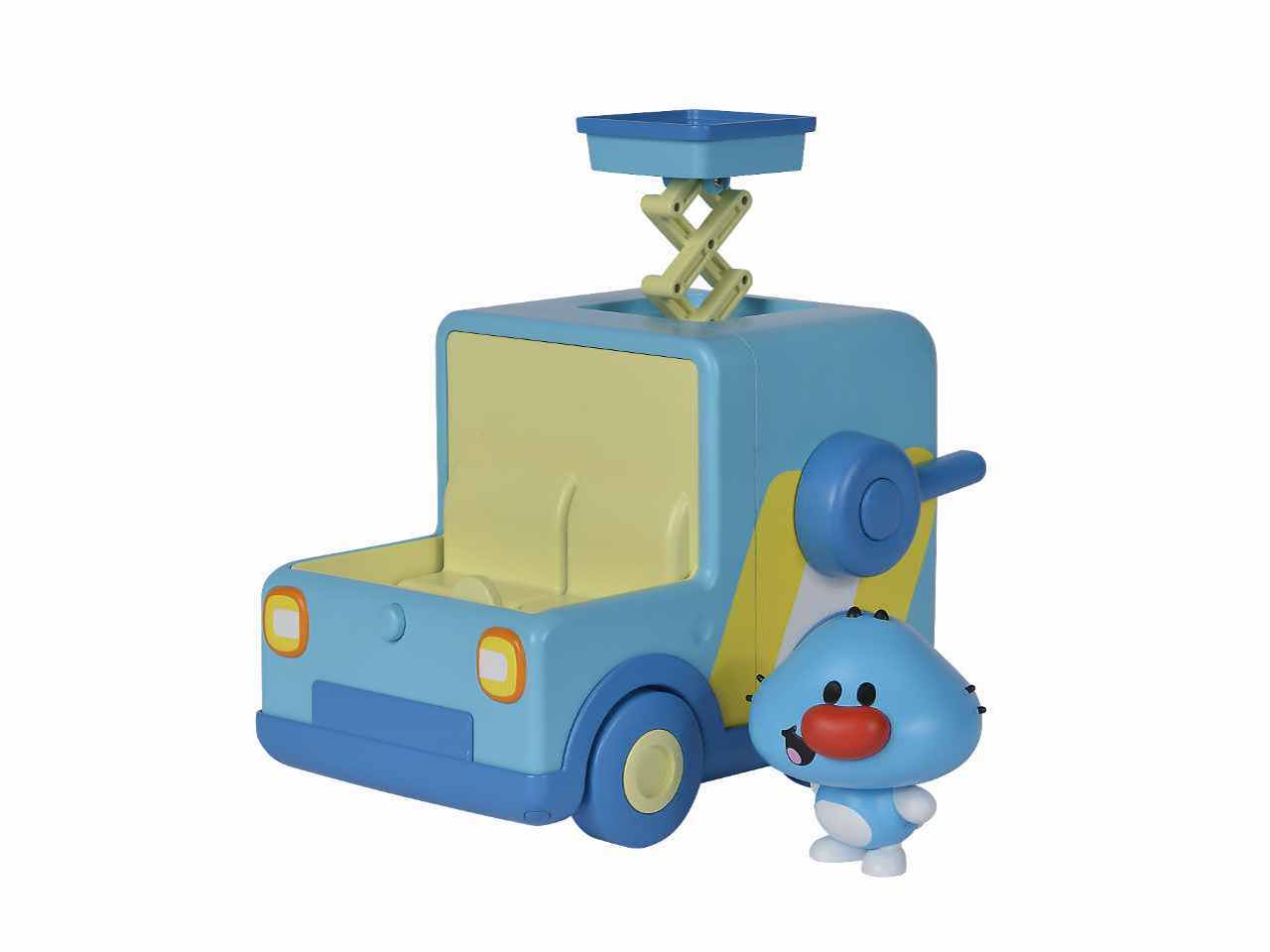 Oggy oggy 7cm con camioncino 109356136$